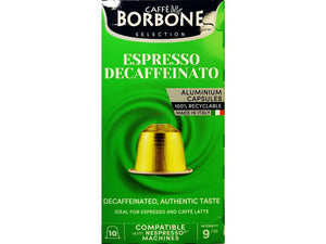 10 Capsules aluminium COMPATIBLES Nespresso®* Mélange deca