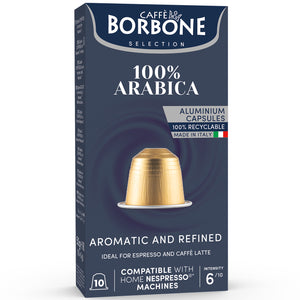 ALU NESPRESSO - 100% ARABICA - 10 capsules