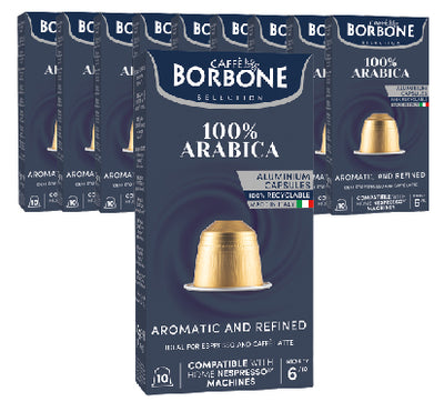 ALU NESPRESSO - 100% ARABICA - 10 capsules