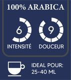 ALU NESPRESSO - 100% ARABICA - 10 capsules