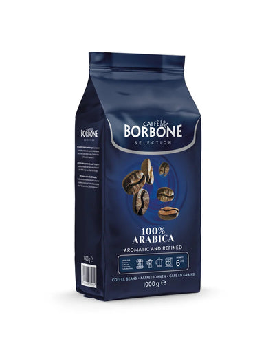 CAFÉ GRAINS BORBONE - 100% ARABICA 1kg