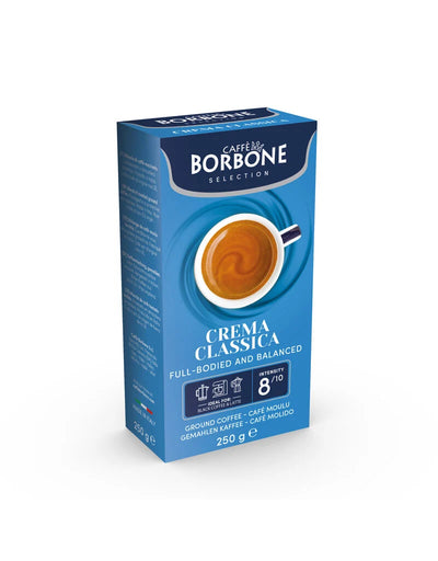 CAFÉ MOULU - CREMA CLASSICA BORBONE