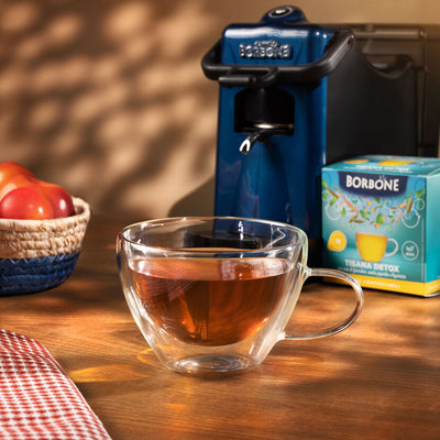 18 DOSETTES CIALDES BORBONE DETOX AUX HERBES