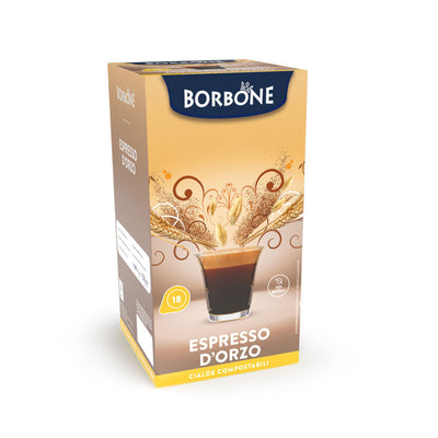 18 DOSETTES CIALDES BORBONE ORGE ESPRESSO