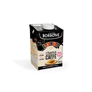 Crema fredda Caffè Borbone met Baileys