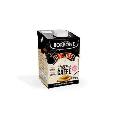 Crema fredda Caffè Borbone au Baileys