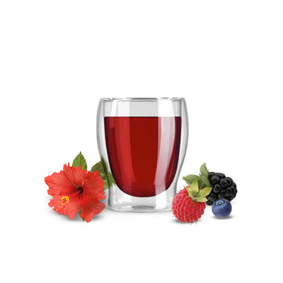 10 Capsules Nespresso Borbone Pour TISANE AUX BAIES