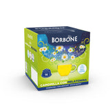 16 DG Borbone Capsules KAMILLE ET MELATONINE