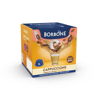 16 DG Borbone CAPPUCCIONE Capsules