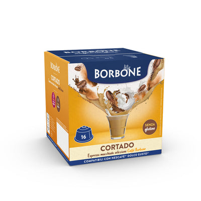 16 DG Borbone Capsules CORTADO