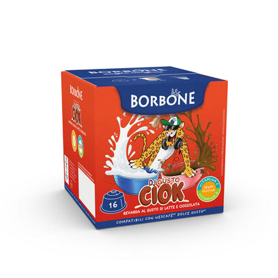 16 DG Borbone Capsules