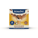 16 Capsules Borbone NOCCIOLONE pour boisson soluble au saveur cappuccino noisette