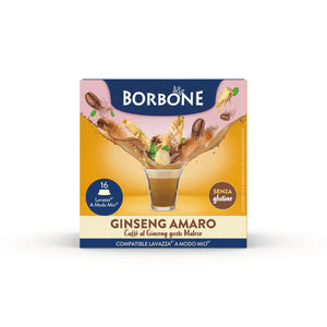 16 Capsules Borbone pour capsules soluble au GINSENG AMER