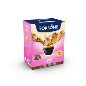 16 capsules Borbone pour instant ORGE