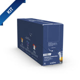 KIT Degustatie 100 Aluminium Capsules COMPATIBEL met Nespresso machines