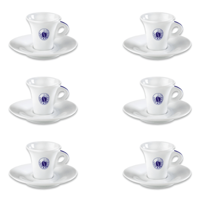 Petite BorboneTazza / Pack de 6 tasses