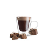 10 Capsules Borbone "NESPRESSO CIOCK" - Lait et Chocolat