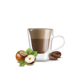 10 Capsules Nespresso Borbone NOCCIOLINO pour boisson soluble au saveur cappuccino noisette