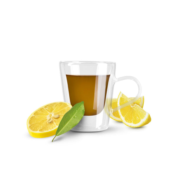 16 Capsules Borbone Pour Boisson Instantanée Saveur THÉ AU CITRON